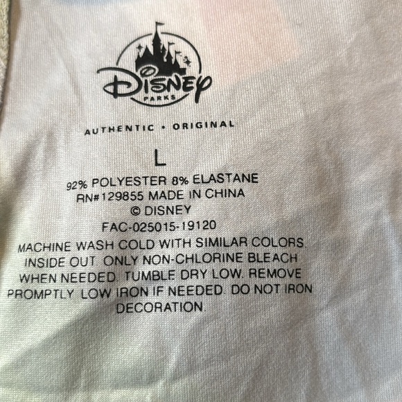 Adult Large Disney Small World Limited Edition Leggings Women’s Large Bright - Picture 5 of 7